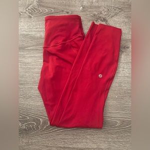 Lululemon base pace 25’